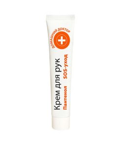 DOMAŠŅIJ DOKTOR Roku krēms Pantenols SOS-kopšana, 42 ml