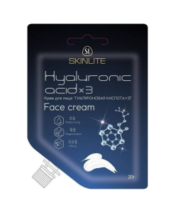SKINLITE Veido kremas Hyaluronic acidx3, 20 g