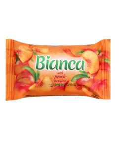 BIANCA Bērnu tualetes ziepes ar persika aromātu, 140 g