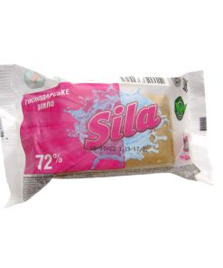 SILA Cietās saimniecības ziepes 72%, 180 g