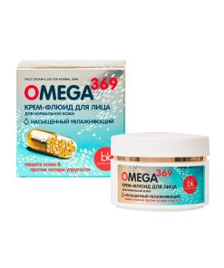 BELKOSMEX OMEGA 369 Sejas krēms-fluīds normālai ādai, 48 g