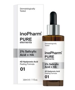 INOPHARM PURE ELEMENTS Sejas pīlings ar salicīlskābi, 30 ml