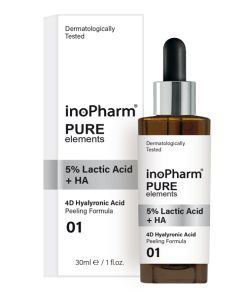 INOPHARM PURE ELEMENTS Sejas pīlings ar pienskābi, 30 ml