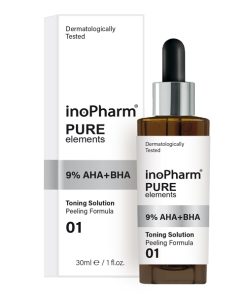 INOPHARM PURE ELEMENTS Sejas pīlings ar alfa un beta hidroksiskābēm, 30 ml