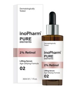 INOPHARM PURE ELEMENTS Sejas serums ar retinolu, 30 ml