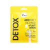 7DAYS DETOX Auduma pīlinga sejas maska ar AHA (5%) un BHA skābēm, 25 g