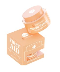 7DAYS MY BEAUTY WEEK Atjaunojošs sejas krēms ar pantenolu Peach Velvet, 50 ml