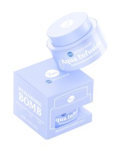 7DAYS MY BEAUTY WEEK Sejas maska ar hialuronskābi 2in1 Aqua Infusion, 50 ml