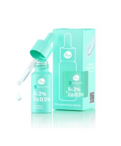 7DAYS MY BEAUTY WEEK Seboregulējošs sejas serums B3 + ZN, 20 ml