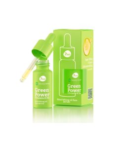 7DAYS MY BEAUTY WEEK Barojošs sejas serums Green Power Vitamin E, 20 ml
