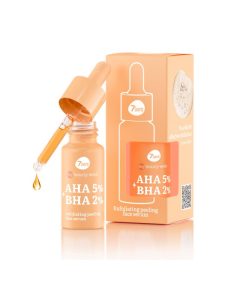 7DAYS MY BEAUTY WEEK Eksfoliējošs sejas serums-pīlings AHA+BHA, 20 ml
