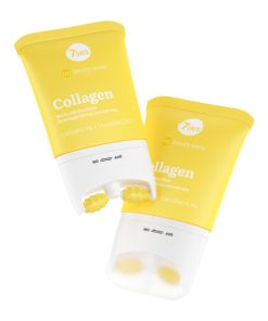 7DAYS MY BEAUTY WEEK Stiprinošais krēms-koncentrāts kakla un dekoltē zonai ar liftinga efektu Collagen, 80 ml