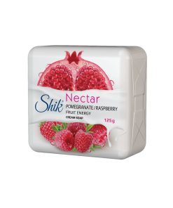 SHIK NECTAR Krēmziepes Granātābols un avene, 125 g