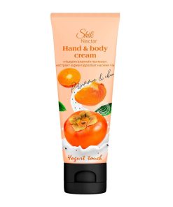 SHIK NECTAR Yogurt Touch Roku un ķermeņa krēms Hurmas ekstrakts un čia sēklu hidrolizāts, 75 ml