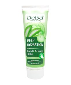 DeBa NATURAL BEAUTY Roku un nagu balzams ar alvejas ekstraktu, koenzīmu Q10 un glicerīnu, 75 ml