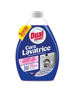 DUAL POWER Veļas mašīnas kopšanas līdzeklis, 600 ml