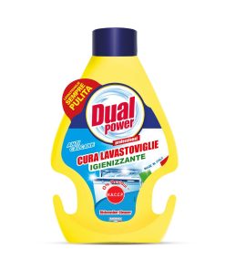DUAL POWER Trauku mazgājamās mašīnas kopšanas līdzeklis, 250 ml