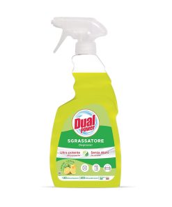 DUAL POWER Augsti efektīvs tauku tīrītājs Citrons, 750 ml