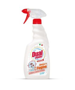 DUAL POWER Pelējuma tīrīšanas līdzeklis ar aktīvo skābekli, 500 ml