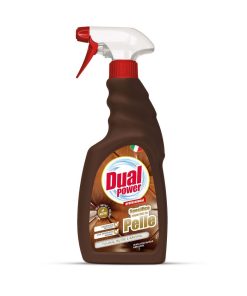DUAL POWER Ādas virsmu tīrīšanas līdzeklis, 500 ml