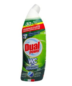 DUAL POWER Tualetes poda tīrīšanas un kaļķakmens noņemšanas želeja, 700 ml