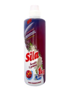 SILA Universal Universāls šķidrais veļas mazgāšanas līdzeklis, 1 l