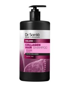 DR.SANTE Collagen Hair Шампунь Volume boost, 1 л