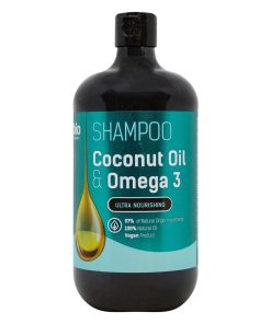 BIO NATURELL Coconut Oil & Omega 3 Šampūns visiem matu tipiem, 946 ml