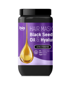 BIO NATURELL Black Seed Oil & Hyaluronic Acid Matu maska, 946 ml