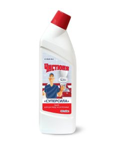 ČISTJUŅA Tualetes podu tīrīšanas līdzeklis Superspēks, 500 ml
