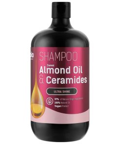 BIO NATURELL Sweet Almond Oil & Ceramides Šampūns visiem matu tipiem, 946 ml
