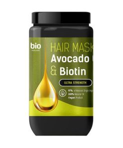 BIO NATURELL Avocado Oil & Biotin Matu maska, 946 ml