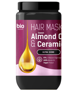 BIO NATURELL Sweet Almond Oil & Ceramides Matu maska, 946 ml