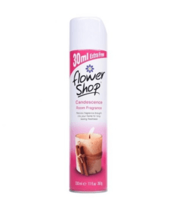 FLOWER SHOP Gaisa atsvaidzinātājs Candescence, 300 ml
