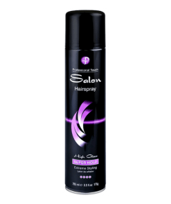 PROFESSIONAL TOUCH Salon Matu laka Super fiksācija, 265 ml