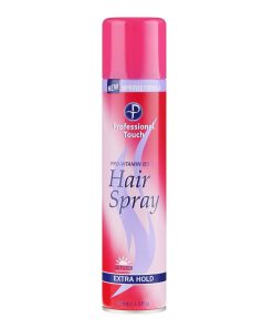 PROFESSIONAL TOUCH Matu laka Ekstra fiksācija, 75 ml