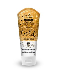 BEAUTYDERM Sejas maska-plēve Golden, 75 ml