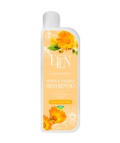 ELEN COSMETICS Шампунь для всей семьи с экстрактом календулы, 250 мл