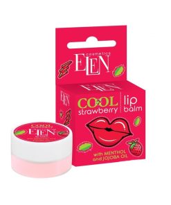 ELEN COSMETICS Lūpu balzams Cool Strawberry, 9 g