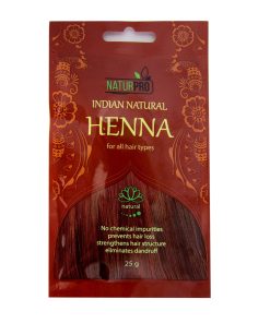 NATURPRO Dabīga Indijas henna, 25 g