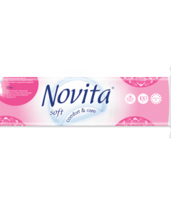 NOVITA SOFT Kosmētiskie vates diski, 100 gab.