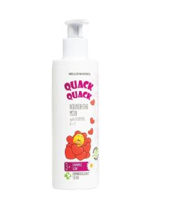 MELLOR & RUSSELL QUACK QUACK Barojošs pieniņš bērniem ar A un E vitamīniem, 200 ml