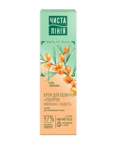 ČISTAJA LIŅIJA Barojošs nakts sejas krēms kombinētai ādai, 40 ml