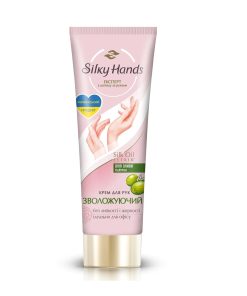 SILKY HANDS Mitrinošs roku krēms, 72 ml