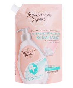 BARHATNIJE RUČKI Krēmziepes Aizsardzības komplekss, 460 ml