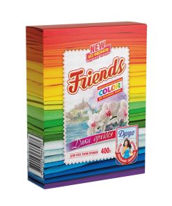 FRIENDS Color Universāls veļas pulveris Savvaļas orhideja, 400 g