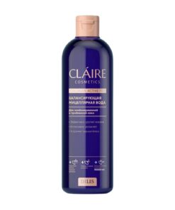 CLAIRE Collagen Active Pro Līdzsvarojošs micelārais ūdens kombinētai un problemātiskai ādai, 400 ml