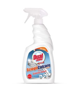 DUAL POWER Kaļķakmens tīrīšanas līdzeklis ar etiķi, 750 ml