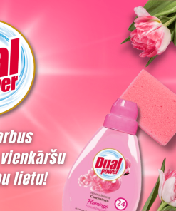 DUAL POWER vienkāršai, ātrai mājas tīrīšanai un profesionālai lietošanai