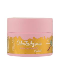 VOLLARE Jauninamasis veido kremas su rabarbarais, 50 ml
